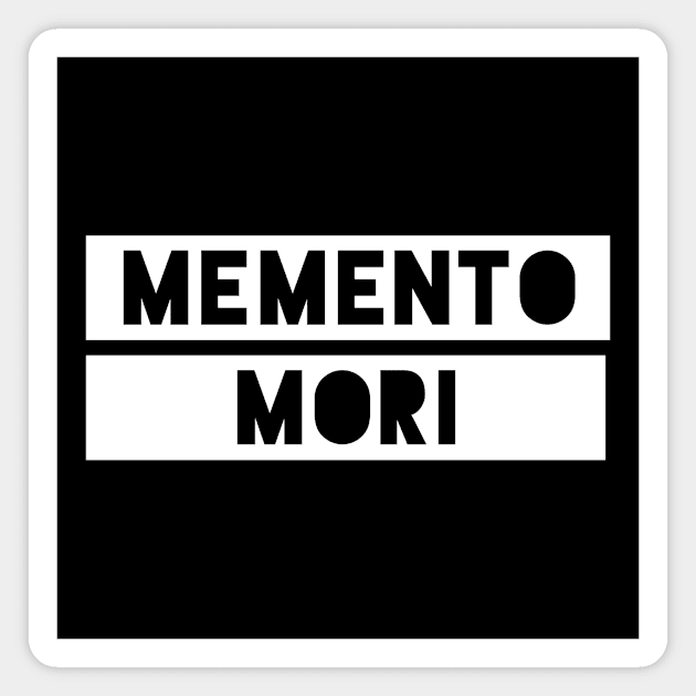 Memento Mori Skull Symbolic Trope Magnet by ReflectionEternal